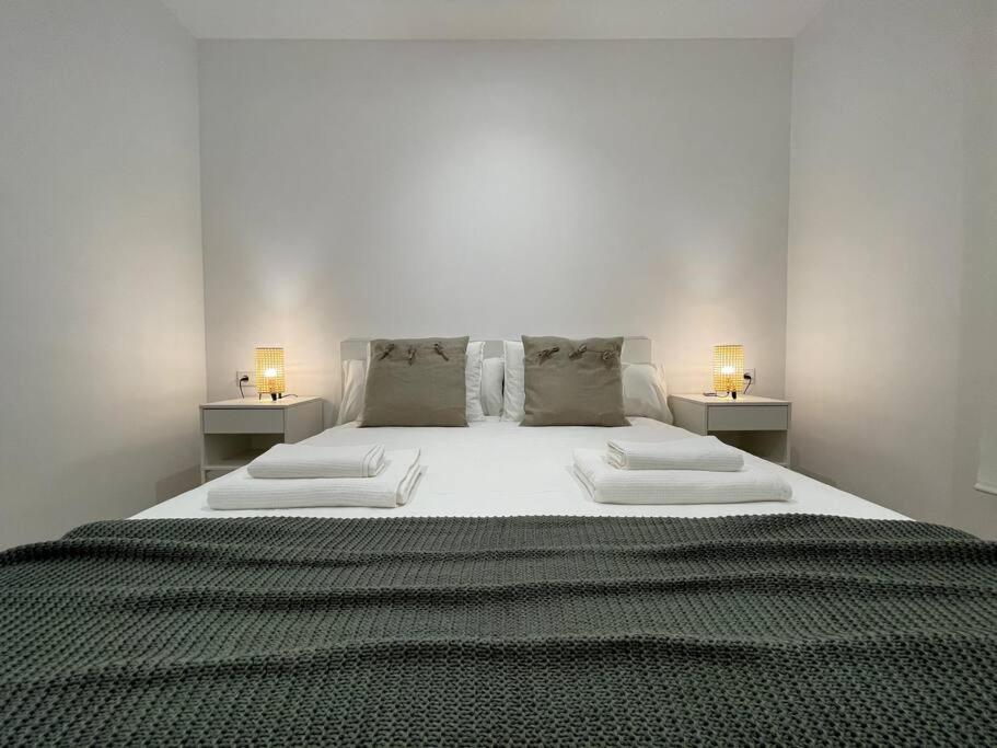 Apartamento Nuevo Centrico Frente Al Mar En Palamós Exterior foto